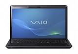 Sony VAIO VPC-F227FX/B Laptop (Black)