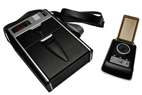 スタートレック TOS 宇宙大作戦 コミュニケーター&トリコーダーセット (塗装済み完成品)