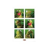 Kermit The Frog Poster ~ Muppets ~ Exclusive U.K. Import ~ 24x36
