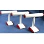 3 Rosewood T-Bar Displays Bracelet Watch Jewelry Units