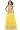 Strapless Layered Ruffle Prom Dress Long Wedding Gown #778 (4, Yellow)