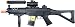 DE SG 552 Airsoft Electric Gun Rifle AEG