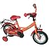 Suchen : WOLF KID Kinderfahrrad 12 orange/rot
