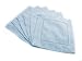 CleverDelights Light Blue Hemstitch 6