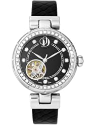 Project D PDS003-A-13 Ladies Automatic Black Watch