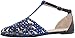 Chatties Women's Rhinestone Studded Contrast T-Strap Gladiator Sandals