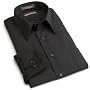 Van Heusen Men's Long Sleeve Wrinkle Free Poplin Fitted Solid Shirt