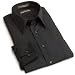 Van Heusen Men's Long Sleeve Wrinkle Free Poplin Fitted Solid Shirt