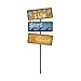 Miniature Fairy Garden Oceanside Sign