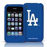 Varsity Jacket Silicone Iphone Case - LA Dodgers
