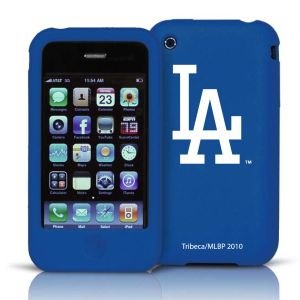 Varsity Jacket Silicone Iphone Case - LA Dodgers