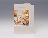 Floral Elegance Anniversary Card