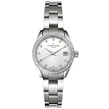 Jacques Lemans Women's Geneve Collection Tempora Diamond Watch #GU128Z