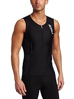 2XU Camiseta Tirantes Compression Tri (Negro)