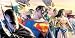 In The Light Of Justice Alex Ross Art Batman, Martian Manhunter, Black Canary, Hawkgirl, Green Arrow
