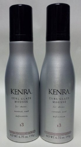 Kenra Curl Glaze Mousse 13 (6.75 Oz.) 2 Pack