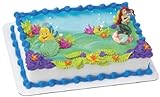 IMAGE OF Little Mermaid and Flounder Cake Topper