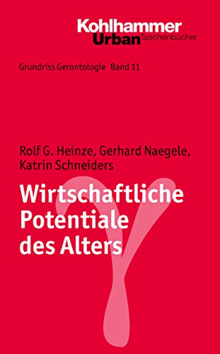 Wirtschaftliche Potentiale des Alters (Urban-Taschenbücher) (German Edition)