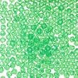 Faceted Beads, 8mm, Mint, 480pc Pkg