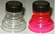 Ohio State Buckeyes (OSU) Tailgate Pack (2 Red & 2 Clear - Snap Capps - Reclosable Can Tops - A Must Have Item!