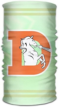 Huma Denver Bronco Horse Summer Multifunctional Magic Scarf Collars Muffler