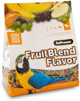 PREMIUM NUTRITIONAL PRODUCTS - FRUIT BLEND LARGE BIRD 3.5LB