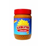 SunButter Creamy Sunflower Seed Spread, 16-Ounce Plastic Jars (Pack of 6)