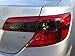 Precut Vinyl Tint Cover for 2012-2014 Toyota Camry Reverse Light & Turn Signals (20% Dark Smoke)