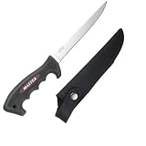 Master Fixed Blade Filet Knife Black