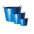 Tubtrug Buckets 3 Piece Set Blue