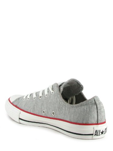 Converse All Star (UK: 4 / EU: 36.5, gray sweatshirt)