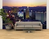 The Strip, Las Vegas, Nevada, USA , 96x144