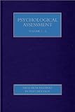 Psychological Assessment (SAGE Benchmarks in Psychology Series)