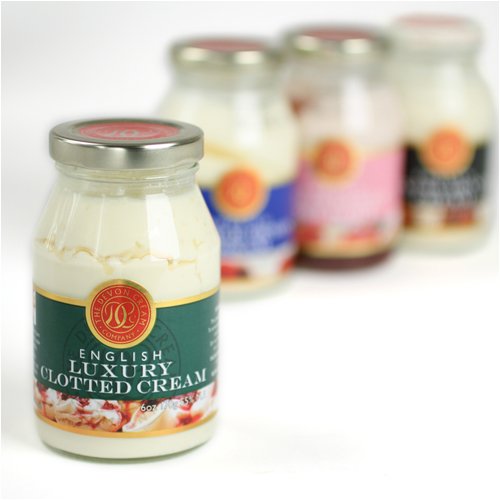 Clotted Cream - Plain (6 ounce) by igourmet.com