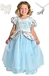 Cinderella Deluxe Dress-up Costume X-LARGE (7-9)
