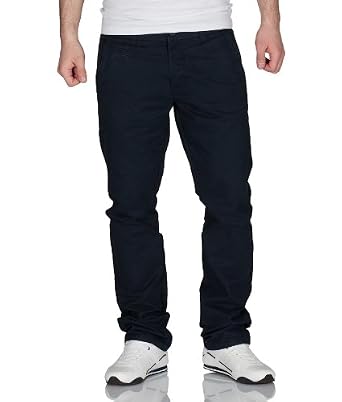 JACK & JONES Herren Hose 12050269/Stan Edward Chino Pant OR. Blue