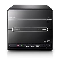 Shuttle Computer SG45H7 Intel G45+ICH10 Chipset Up to Intel Core 2 Quad DDR2 Max 16GB 300W Power Supply Barebone (Black)
