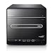 Shuttle Computer SG45H7 Intel G45+ICH10 Chipset Up to Intel Core 2 Quad DDR2 Max 16GB 300W Power Supply Barebone (Black)