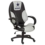 Dallas Cowboys Leather Office Chair