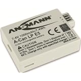 Ansmann A-Can LP-E5 li-Ion Akku f�r Canonvon "Ansmann"