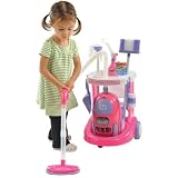 My Cleaning Trolley Set with Hand Vacuum Cleaner