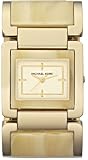 Michael Kors Gold-tone and Horn Acetate Ladies Watch MK4253