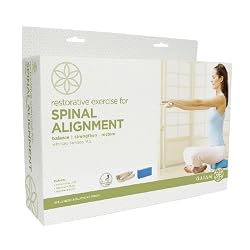 Gaiam Restorative Exercise For Spinal Alignment Kit With Katy Santiago