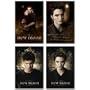 (24x36) Lot of 4 Twilight New Moon Posters - Edward, Bella, Jacob