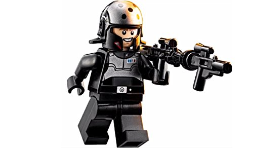 LEGO Star Wars Rebels Minifigure - Agent Kallus Imperial Security Double Blasters (75083)