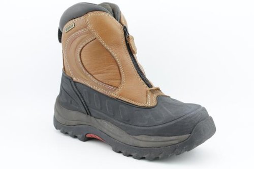 Avenger Safety Footwear Men's 7201 Steel Toe Zip Boot