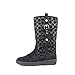 Coach Tullip Women Round Toe Suede Black Winter Boot