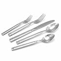 Hampton Forge Optimum 45-Piece Flatware Set, Service for 8