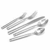 Hampton Forge Optimum 45-Piece Flatware Set, Service for 8