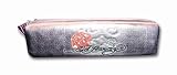 Ed Hardy 10319800 Vegas Pencilcase round mini, 22 x 8 x 8 cm, 100% Polyester, rosa